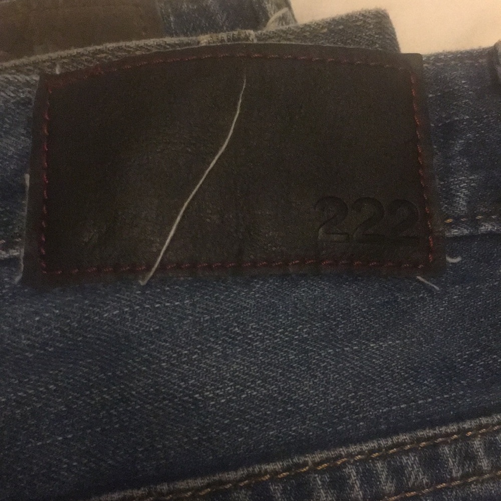 222 jeans size 38